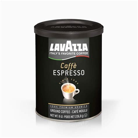 The coffee shop taste in your home. Lavazza Espresso 250g | Wellenmark