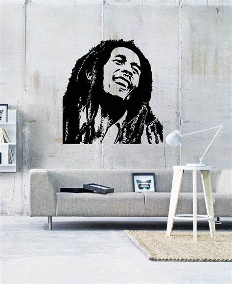 This Item Is Unavailable Etsy Music Wall Stickers Bob Marley Music