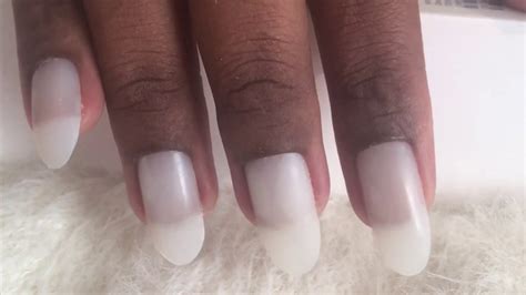 Diy acrylic nails at home acrylic nail shapes • acrylic nails are very easy to remove without damage when you are ready. How to DIY| Natural Look Nails at HOME| Without ACRYLIC ...