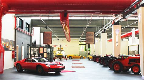 Museo Ferruccio Lamborghini Motor Valley