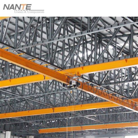 High Quality Underhung Single Girder Workstation Overhead Crane China