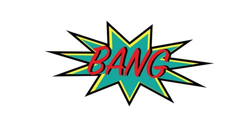 Bang Sound Effect Comic Book Style - Free image on Pixabay