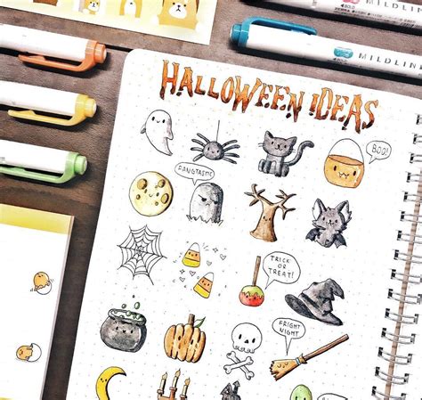 21 Fall Doodle Ideas Totry In Your Bullet Journal Thefab20s