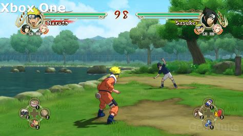 Naruto Shippuden Ultimate Ninja Storm Trilogy Switch Vs Xbox One