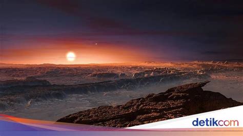Gambar Planet Mirip Bumi yang Mungkin Dihuni Alien