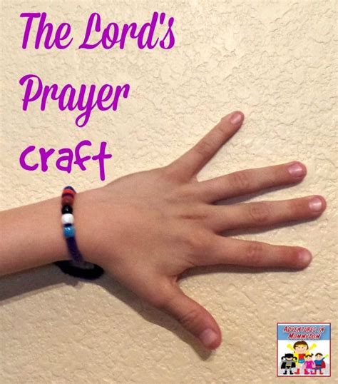 The Lords Prayer Craft Lords Prayer Crafts Prayer Crafts The Lord