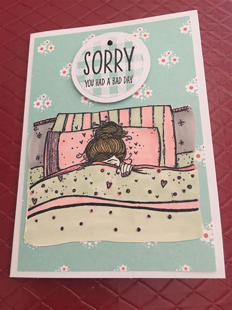 Pin By Sheila Witham On My Cards I Card Having A Bad Day Cards