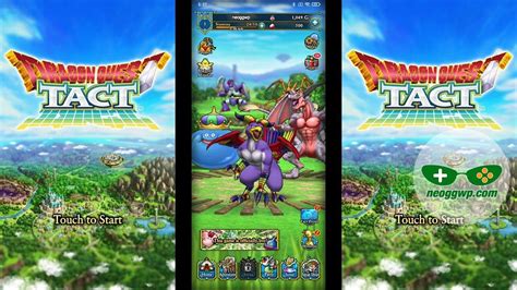 Dragon Quest Tact Official Android Ios Role Playing Gameplay Chapter 1 2 Dragon Quest