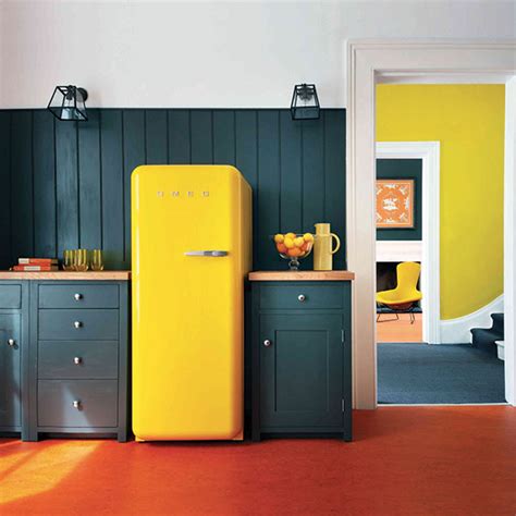 Do you like the look of kitchens of the past? Retro Kitchen Appliances-Vintage meets Technology