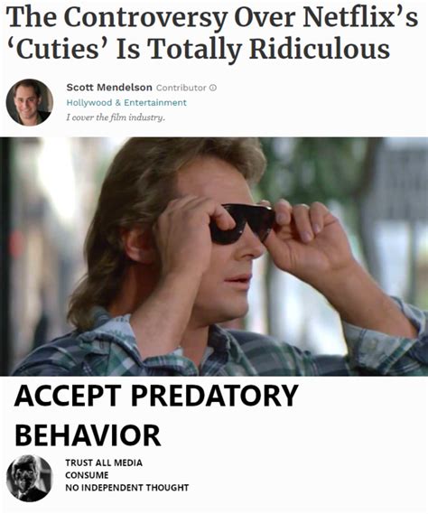 They Live Moment Cuties Netflix Controversy Know Your Meme