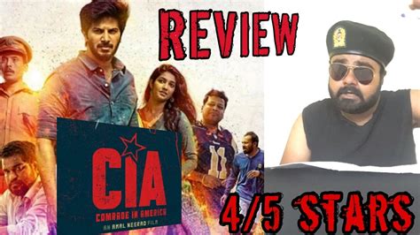 Malayalam has official language status in the indian state of kerala and in the laccadive islands. Cia Comrade In America Malayalam Movie Review | Dulquer ...