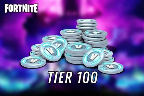 How Many V Bucks Does It Cost To Buy All 100 Tiers In Fortnite