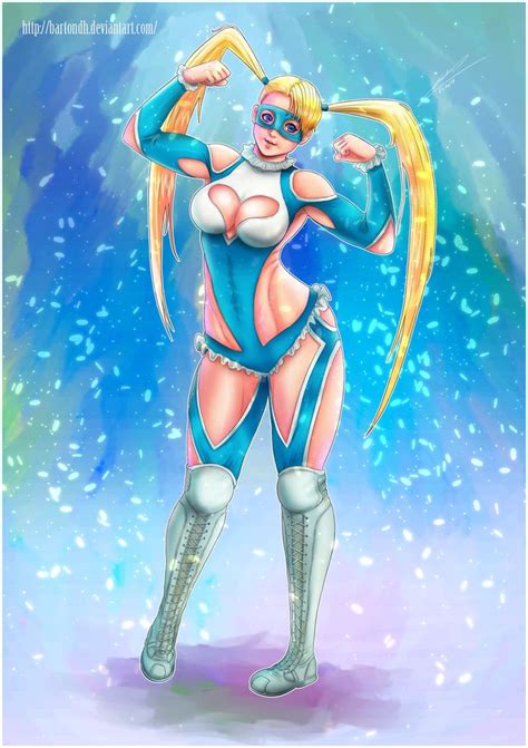 Rainbow Mika SF Fanart Fan Art Street Fighter Fighter Girl