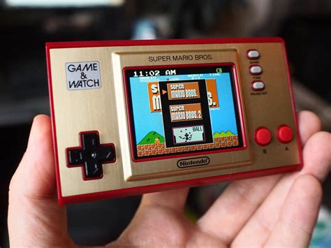 Nintendo's Mario Game & Watch is a choice gaming stocking stuffer of ...