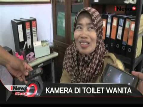 Waspada Ditemukan Kamera Pulpen Dikamar Mandi Wanita Di Rembang