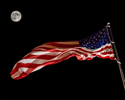 #Moonlight #Flag Get a framed print with quotes: 815-439-3993 Like our