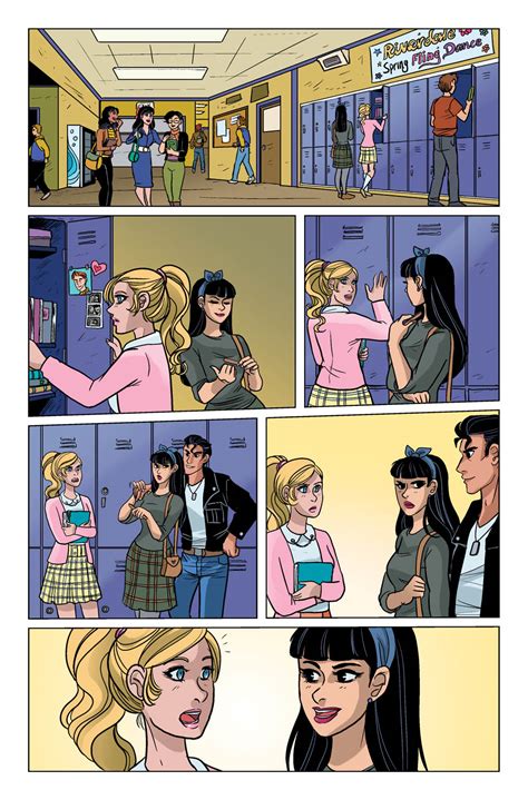 [preview] Betty And Veronica Vixens 1 — Major Spoilers — Comic Book Reviews News Previews And
