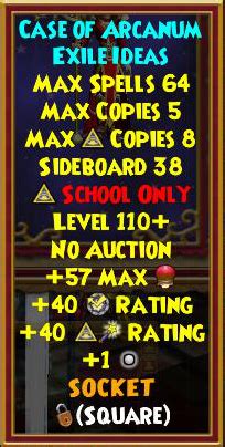I cant get past rasputin which means i cant get to mirage. Rasputin (The Rat) Gear Drop Guide | Wizard101 - Swordroll's Blog | Wizard101 & Pirate101