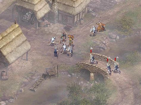 For navigation between screens, the game has several hot spots built into a map. Robin Hood: The Legend of Sherwood | macgamestore.com