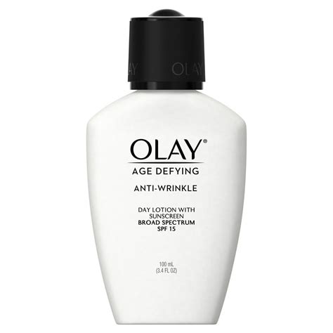 Olay Age Defying Day Face Lotion Anti Wrinkle Spf 15 34 Fl Oz
