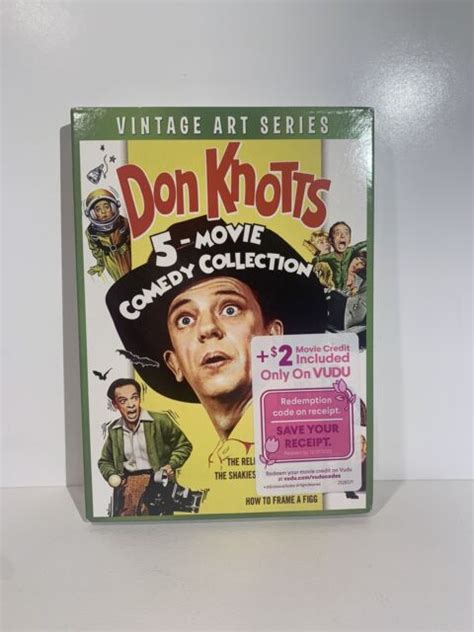 Don Knotts 5 Movie Collection Vintage Art Series Dvd For Sale Online