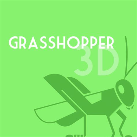 Latest grasshopper for rhino 5.0 (windows only) grasshopper requires the latest rhino service release. NOA - tutorials