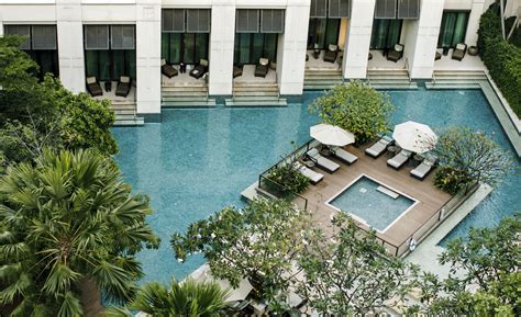 Siam Kempinski Hotel Bangkok Luxury Hotels In Bangkok