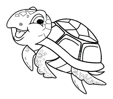 You can use our amazing online tool to color and edit the following sea animals coloring pages for kids. Cute Baby Sea Turtle Coloring Page - Free Printable ...