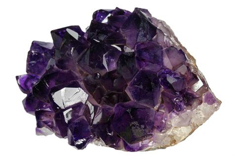 26 Dark Purple Amethyst Crystal Cluster Excellent Crystals