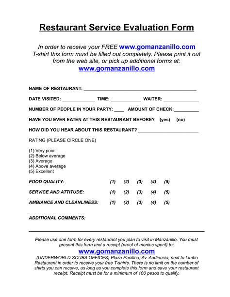 Based on jim harvey's speech structures. FREE 8+ Restaurant Evaluation Forms in MS Word | PDF