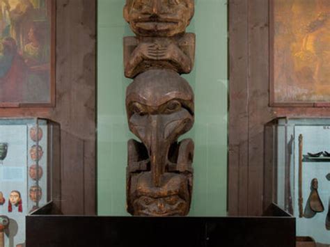 Hall Of Northwest Coast Indians Courtesy Of American Museum Of Natural