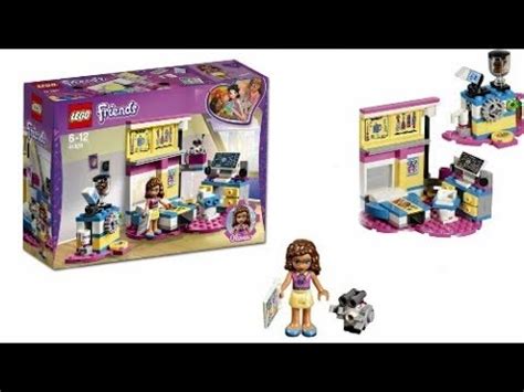 In the morning, zobito can make coffee at the breakfast station and wake olivia up with breakfast in bed, ready for another day of scientific discovery! LEGO News: LEGO Friends winter 2018 sets, Olivia's Bedroom ...