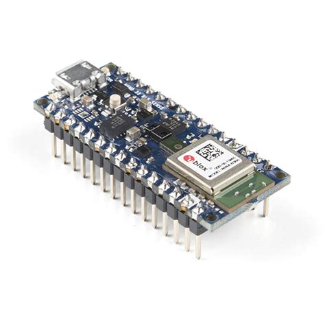 Arduino Nano 33 Ble Sense With Headers Dev 17048 Sparkfun Electronics
