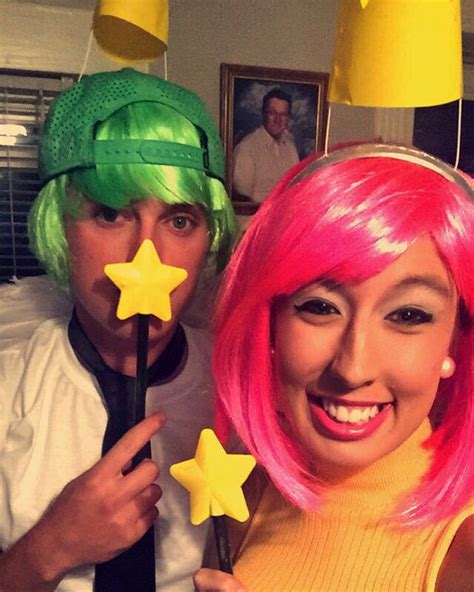 One of my favorite shows on nickelodeon as a kid was fairly odd parents, the character and wacky episodes were what kept me watching. Cosmo & Wanda Halloween costume! Simple and way too much fun | Cosmo and wanda, Couple halloween ...