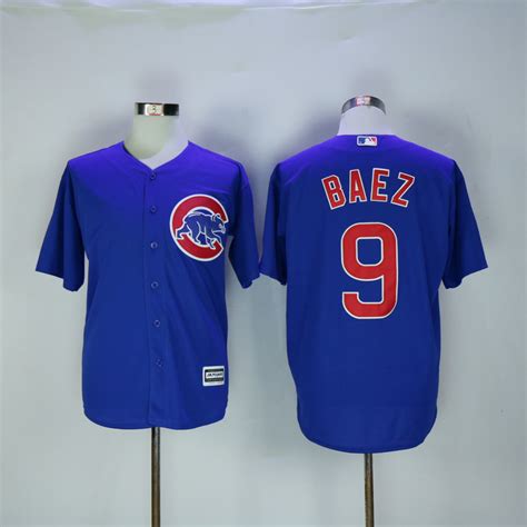 Dhgate offers a large selection of dallas kids jersey and casillas jersey. Chicago Cubs 9 Javier Baez Baseball Jersey Blue Fan ...