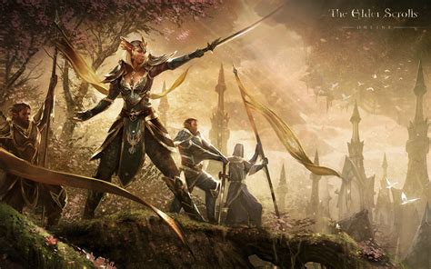 Aldmeri Dominion (Online) | Elder Scrolls | Fandom powered by Wikia