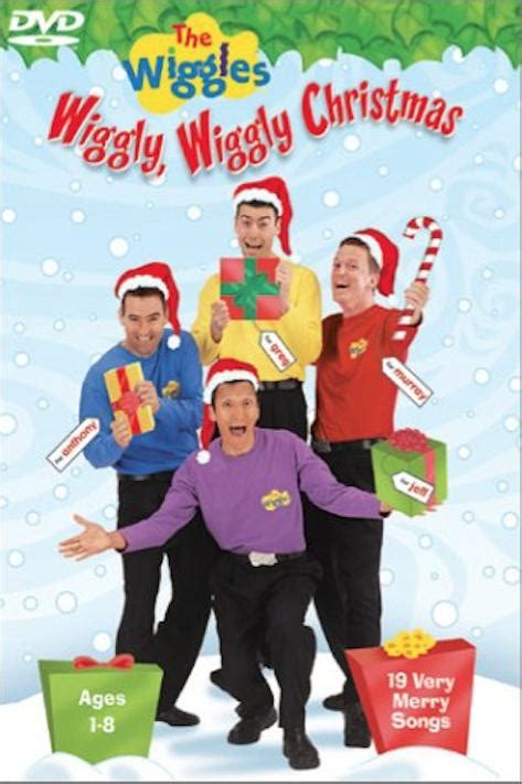 The Wiggles Wiggly Wiggly Christmas 1999