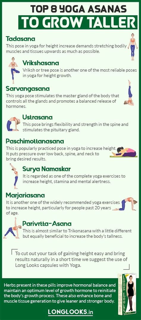 8 Best Yoga Asanas To Increase Height Fast How To Grow Taller Get