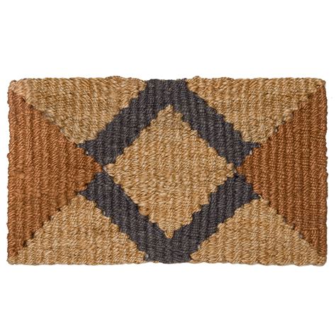 Doormat Designs Inca Natural Jute Rug Peters Of Kensington