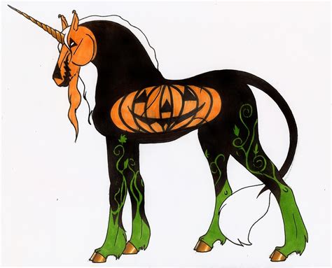 Halloween Unicorn Unicorns Fan Art 16576722 Fanpop