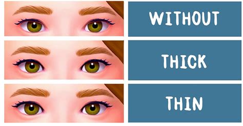 Best Maxis Match Cc Eyelashes For The Sims 4 All Free All Sims Cc