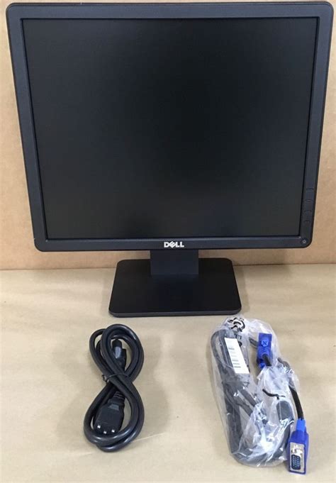 Monitor Pc — Dell E1715s 17 Led Lcd Monitor 54 1280x1024