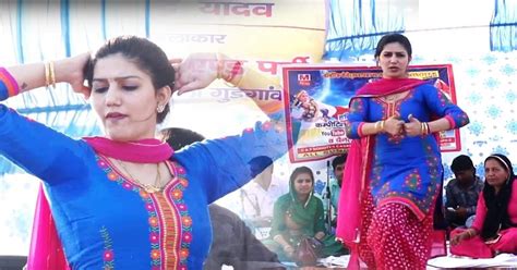 sapna chaudhary watch sapna chaudhary stage dance video on haryanvi song rusgulla bikaner ka