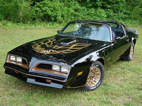 1977 Bandit 4 Speed Se Trans Am