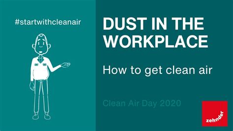 Clean Air Day 2020 | Clean air in the workplace | Zehnder Clean Air