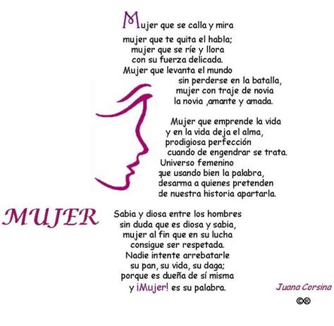 Hermosos Poemas y versos para dedicar el Día de la Mujer con imágenes Información imágenes