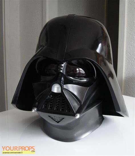Star Wars A New Hope Darth Vader Helmet Replica Movie Prop