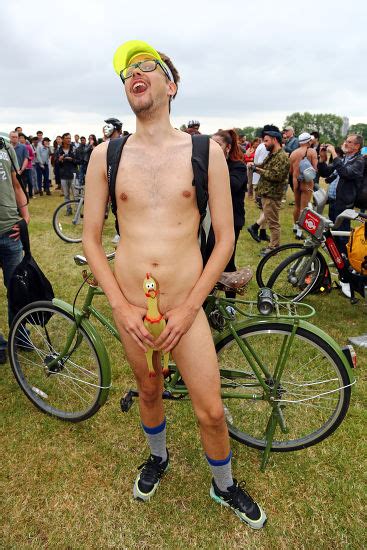 Participants World Naked Bike Ride Where Redaktionelles Stockfoto