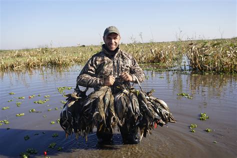 High Volume Duck Hunting In Argentina Huntourage