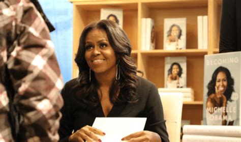 Michelle Obama Says She Developed A Whole Strategy For Hair During